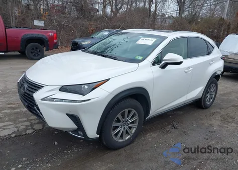 2018 Lexus Nx 300 z USA, uszkodzony, nr VIN JTJBARBZ2J2167856